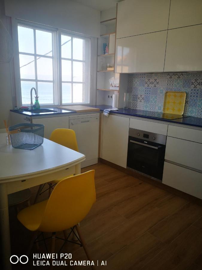 Apartamento Muy Cerca De La Playa Bueu Bagian luar foto